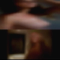 Mature woman with pooping